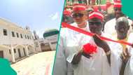 Rabiu Kwankwaso ya ba gwamnati kyautar wata sabuwar makaranta da ya gina