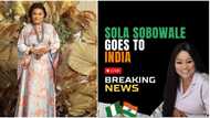 Excited Sola Sobowale announces she Is set to star in a new Bollywood movie