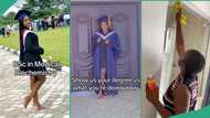 Lady who has bachelors degree in medical biochemistry becomes professional cleaner