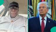 "Keep your crime-infested country": Nigerian man blasts Trump online, tells him to keep his visa