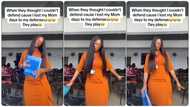 "You are Strong": Lady who lost her mother few days to her graduation defense, defies odds & passes