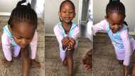 "Kneel down and say will you marry me": Funny little girl asks father to propose to her in hilarious video