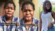 "I didn't do surgery": Lady with swollen lips opens up about cause of her condition, video trends