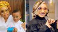 Tonto Dikeh's son becomes owner of cashew plantation on his birthday, actress shares certificate