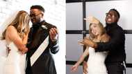 Gospel Singer Chandler Moore tenders apology over 'inappropriate' dance with wife on wedding day