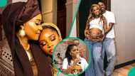 Iyabo Ojo explains why Priscy's pregnancy was announced before birth: "U don't hide God's blessings"