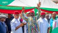 APC candidate finally unveils running mate ahead of 2027 election
