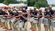 "The synergy for me": NYSC members show off drumming skills, passion for dancing in video