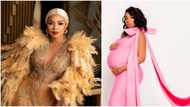 “I can’t wait to be a mom”: BBNaija star Queen reveals she is pregnant, fans gush over lovely baby bump photos