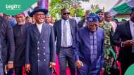 Breaking: Wike renames Abuja International Conference Centre after Tinubu, photos emerge