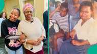 Lady amazed after meeting woman who looks like her late mother, shares photos: "What a resemblance"