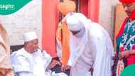 Dantata ya yi wa Aminu Ado Bayero wasiyya kan jana'izarsa, Sarki ya tafi Madina
