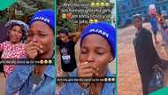 Lady appreciates colleagues for quitting jobs after she was sacked by company, video trends
