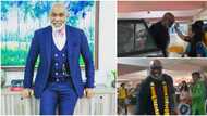 "Namaste uncle": Actor RMD receives royal-like welcome in India, pretty ladies decorate him, video drops