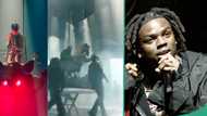 Rema's O2 Arena show: People link Calm Down star to the Illuminati as more scenes from event trend