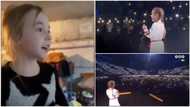 7-year-old girl escapes war in Ukraine, sings national anthem with sweet voice, thousands watch her in video