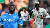 Ex Real Madrid star names Lukaku's former partner who is better than Victor Osimhen