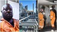 Nigerian man gets 'big' job with oil company, says he got 2 employment offers in 1 year, thanks social media