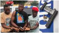 They are harassing people in traffic: Outrage as Police make big arrest in Lagos, recover weapons