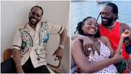 “Simi is lucky”: Video as Adekunle Gold admits he’s shameless lover man and a one-woman type of guy, fans gush