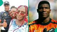 Peter Rufai's death: Lady who met former goalkeeper in 2019 shares encounter on that particular day