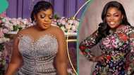 "You look so good": Funke Akindele points out at Eniola Badmus' boy transformation as she marks birthday