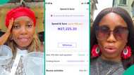 Lady who saved N27k via Opay Spend & Save displays unexpected amount she got as total interest