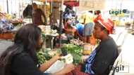 My daughter is now selling vegetables with me: Woman laments joblessness, says she suffered to train the girl