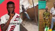 Victor Boniface gifts N1.5 million to viral old man doing carpentry work