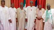 Ganawar farfesa Hafiz Abubakar, dattawan Kwankwasiyya da Buhari cikin hotuna