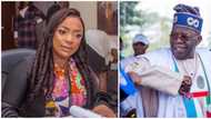 "He has a vision for Nigeria": Nollywood star Bimbo Akintola speaks on why she is supporting Tinubu