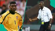 Augustine Eguavoen slams FG over lack of support for late Peter Rufai's family