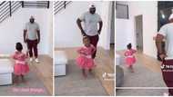 "Cutest ever": Little girl brings out the princess in her dad, makes him catwalk with her in lovely video