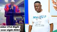 "I saw in that vision": 2023 video shows Nigerian pastor giving prophecy about actor Mr Ibu's death
