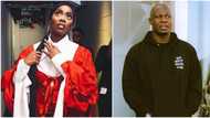 My main man - Tiwa Savage says as she flaunts 'side guy' to celebrate his birthday (photos)