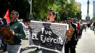 Thousands march to demand justice for Mexico's missing students