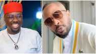 I'm not doing any giveaway with this one: Tunde Ednut shocked as Obi Cubana gifts him N5m for birthday