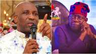 “Only God can remove him,” Primate Ayodele predicts what will happen to tribunal under Tinubu’s presidency