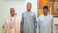 3 PDP presidential aspirants visit south-south governor, make huge demand