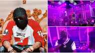 BBN season 8: Video as singer KCee's performs Ojapiano with a mask on, his stage energy leaves many talking