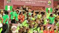 Buhari ya taya Super Falcons murnar nasarar lashe kofin Afirka na bana, hotuna