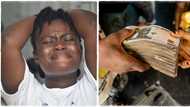 "N68 million gone": Lady living in Italy saves N68m in Nigerian bank account, returns home to see only N3k