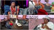 RHOL: Toyin Lawani nearly hits Chioma on reunion show, Iyabo Ojo stops her in viral video, Nigerians react