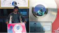 Davido, Neyo, other stars congratulate Ckay as he receives UK silver certification plaque for his hit single