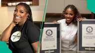 "Two-time Guinness World Record Holder": Hilda Baci Joyful After Receiving Jollof Cookoff Plaque