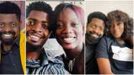 “You’re the love of my beautiful life”: Basketmouth’s wife Elsie marks his birthday with cute throwback pics