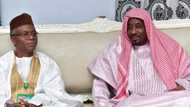 El-Rufai ya magantu kan rade-radin tasirin tsohon sarki Sanusi a tafiyar da gwamnatinsa