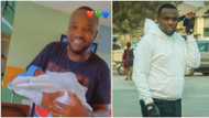To God be the glory: Actor Yomi Fabiyi welcomes baby boy months after dumping his wife of 9 years