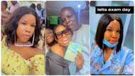 Father of young lady comes to her rescue after she fails to spot the visa sticker in her passport
