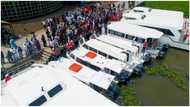 Okada ban: Excitement as Lagos deploys boats with free Wi-fi, onboard entertainment